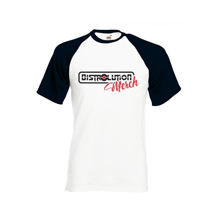 Customized baseball t-shirts | Distrolution Merch