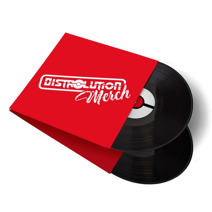 Pressen Ihrer 12"-Vinyl-Schallplatten im Gatefold-Format | Distrolution Merch