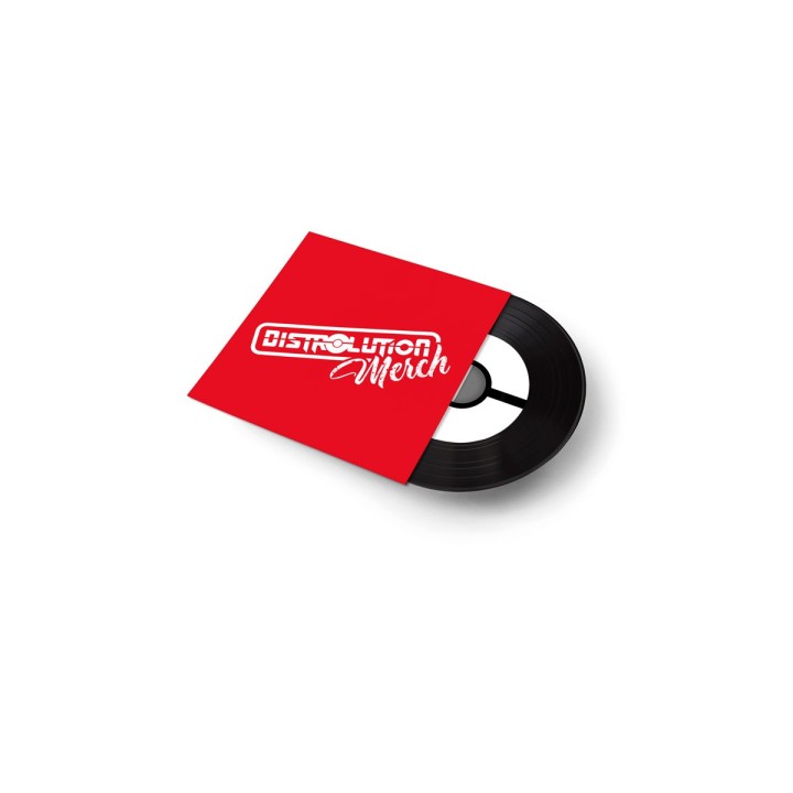 Pressung von 7"-Vinyl 45 RPM | Distrolution Merch