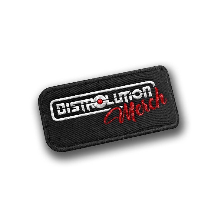 Parches para el merchandising de bandas | Distrolution Merch