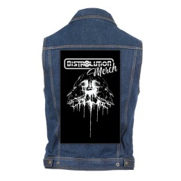 Ruckenaufnaher fur das Merchandising deiner Band | Distrolution Merch