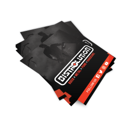 Impression de flyers en taille A6 et A5| Distrolution Merch
