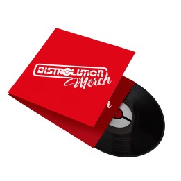 Prensado de vinilos de 12", color, gatefold | Distrolution Merch