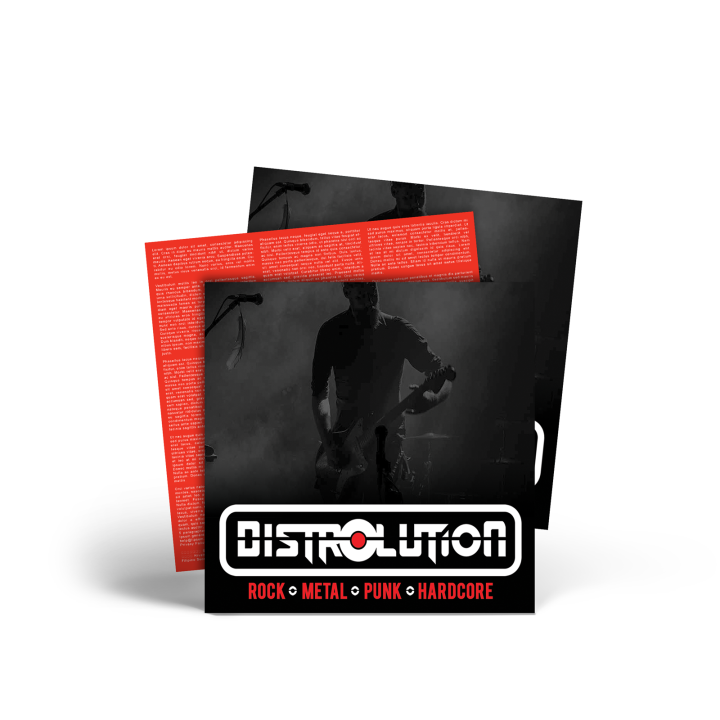 Vierkante inlays voor vinyl | Distrolution Merch