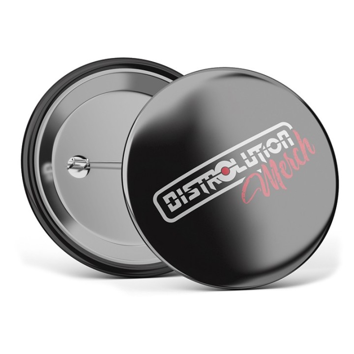 Anpassbare Buttons | Distrolution Merch