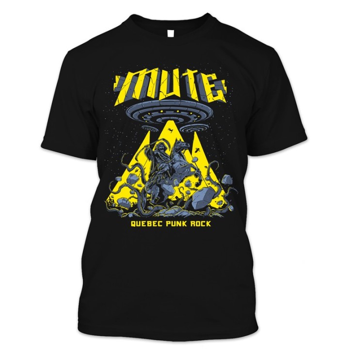 Camisetas serigrafiadas y personalizadas | Distrolution Merch