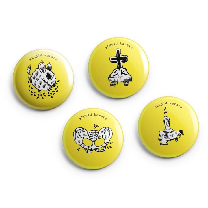 Chapas personalizables | Distrolution Merch