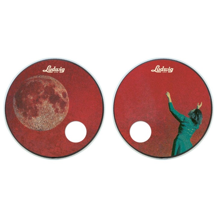 Gepersonaliseerde bassdrum vellen | Distrolution Merch