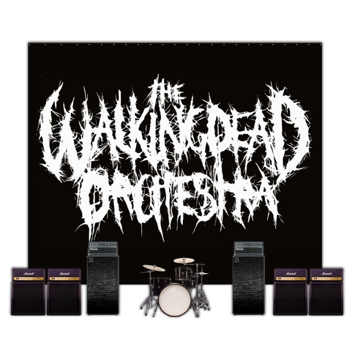Individuelle Backdrops & Bühnenhintergründe | Distrolution Merch