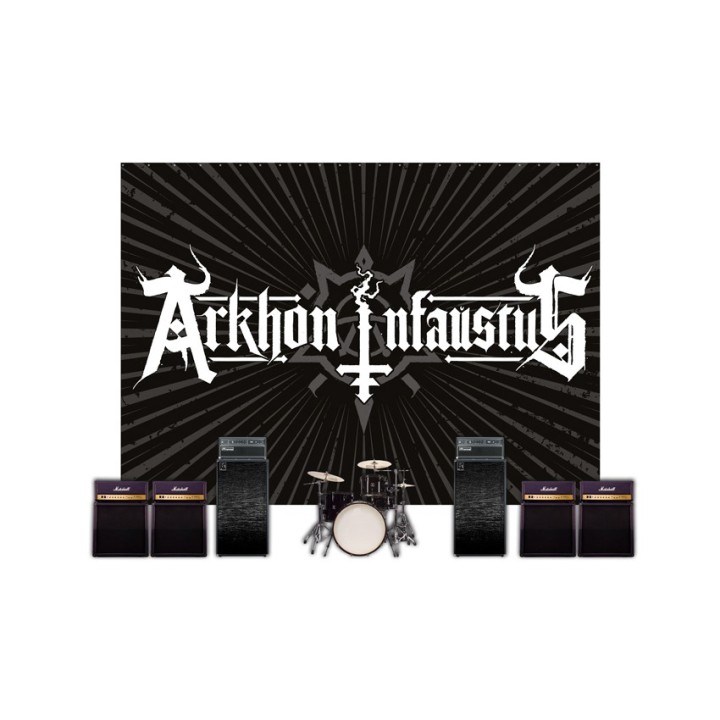 Individuelle Backdrops & Bühnenhintergründe | Distrolution Merch