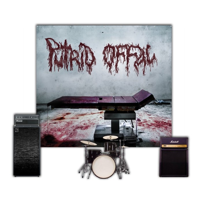 Backdrop e Fondali Personalizzati | Distrolution Merch