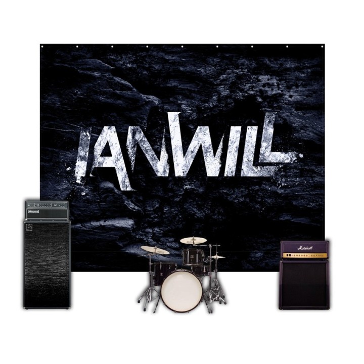 Backdrop e Fondali Personalizzati | Distrolution Merch