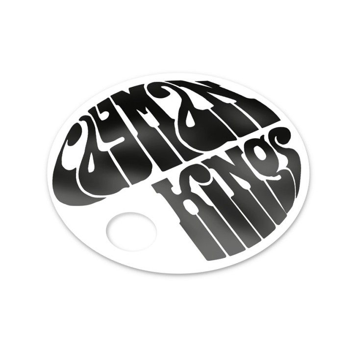 Stickers de grosse caisse personnalisés | Distrolution Merch