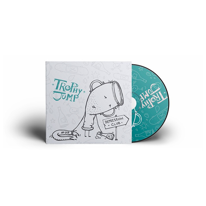 Duplicazione e pressatura di CD con custodia in cartone | Distrolution Merch