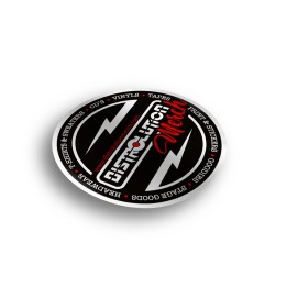 Runde personalisierte Aufkleber | Distrolution Merch
