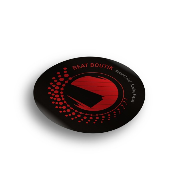 Custom Round Stickers | Distrolution Merch