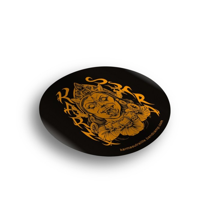 Adesivi rotondi personalizzati | Distrolution Merch