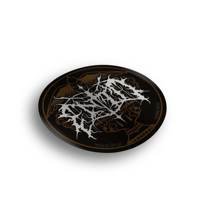Gepersonaliseerde ronde stickers | Distrolution Merch
