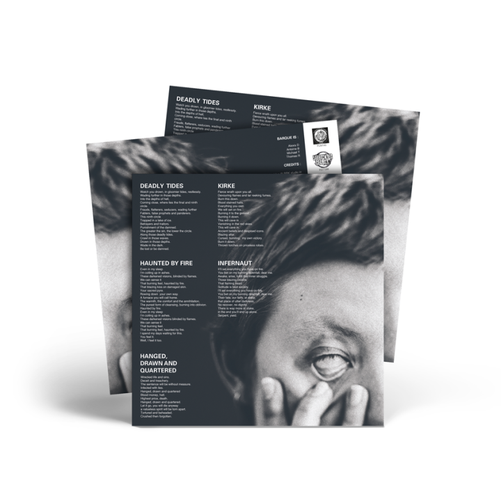 Vierkante inlays voor vinyl | Distrolution Merch