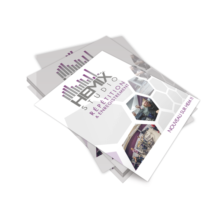 Drukken van flyers in A6 en A5 formaat | Distrolution Merch