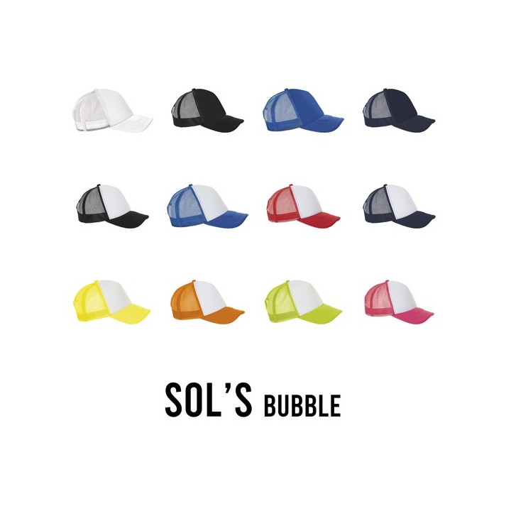 Geborduurde gepersonaliseerde mesh & trucker petten | Distrolution Merch