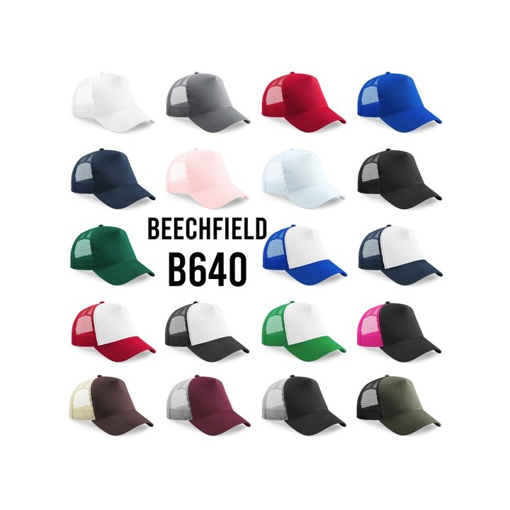 Geborduurde gepersonaliseerde mesh & trucker petten | Distrolution Merch