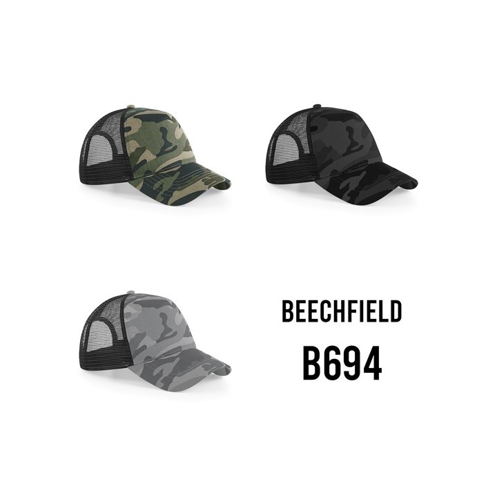 Geborduurde gepersonaliseerde mesh & trucker petten | Distrolution Merch