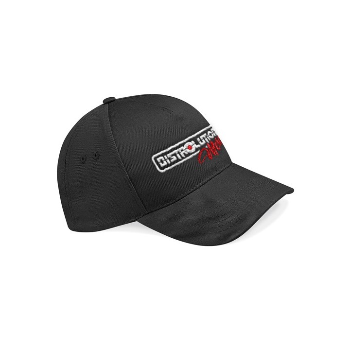 Customized baseball caps for bands | Distrolution Merch