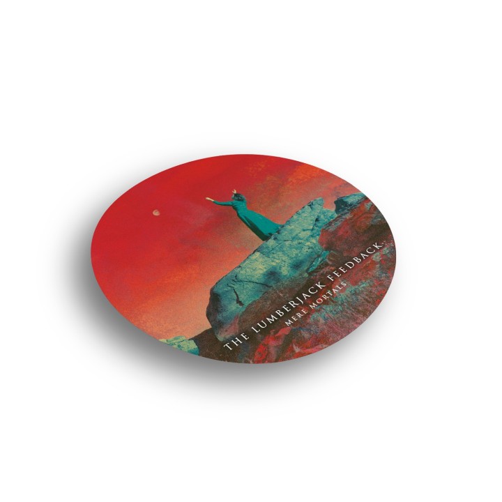 Gepersonaliseerde ronde stickers | Distrolution Merch