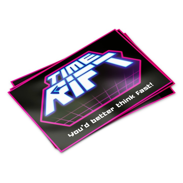 Custom Rectangular Stickers | Distrolution Merch