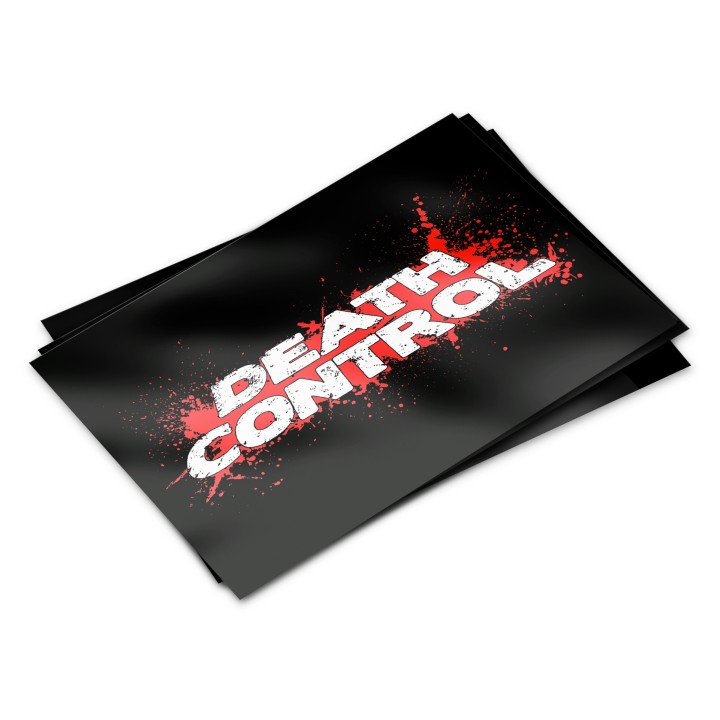 Personalisierte rechteckige Aufkleber | Distrolution Merch