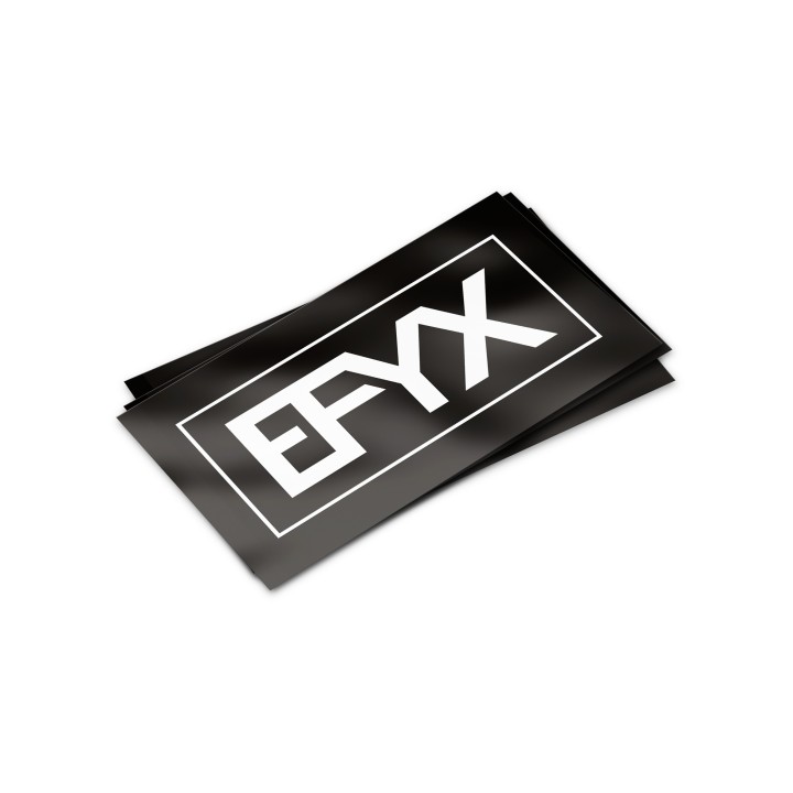 Stickers rectangulaires personnalisés | Distrolution Merch