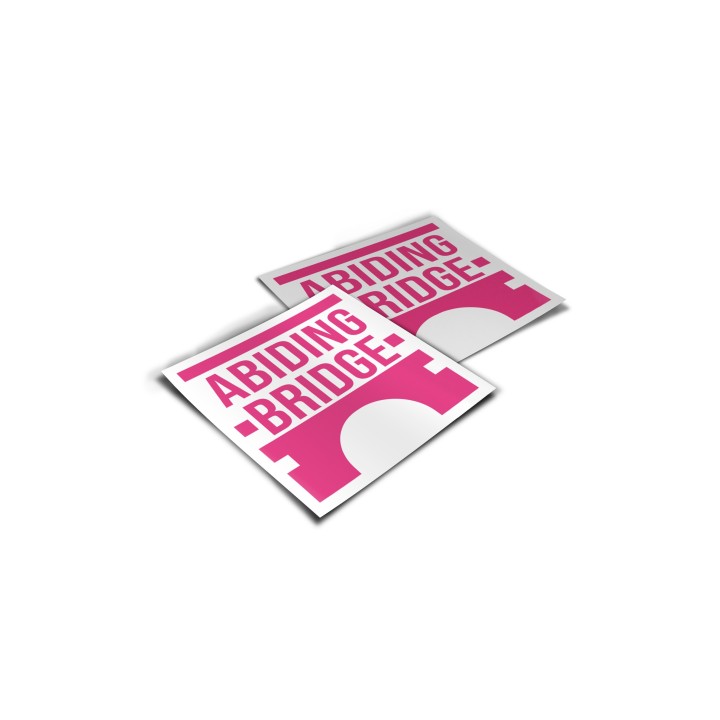 Gepersonaliseerde vierkante stickers | Distrolution Merch