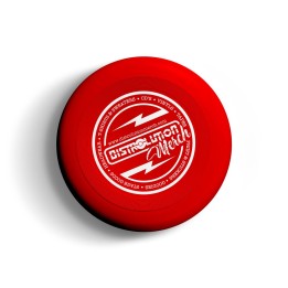Personalisierter Frisbee für dein Festival | Distrolution Merch