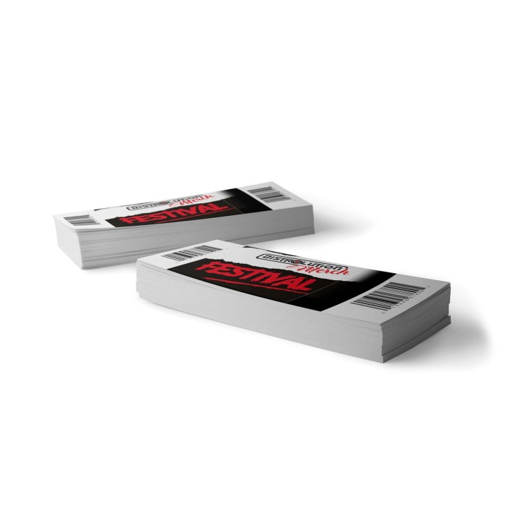 Bonboekje, toegangskaarten | Distrolution Merch
