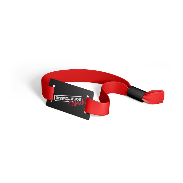 Bracelet d'entrée pour festival et merchandising | Distrolution Merch