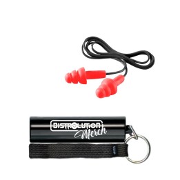 Gehoorbescherming voor concerten en festivals | Distrolution Merch