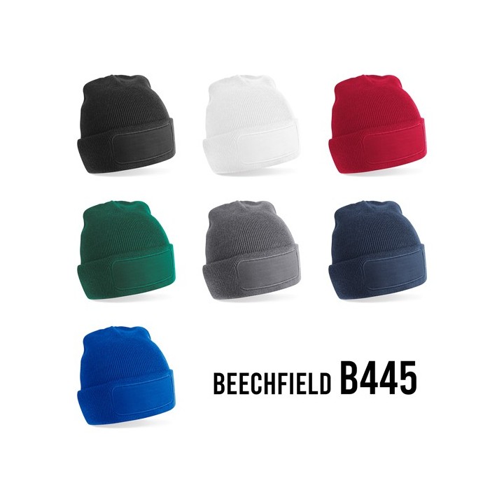 Gorros personalizables bordados con la imagen de tu banda | Distrolution Merch
