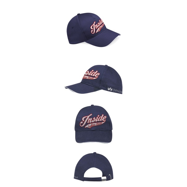 Gepersonaliseerde baseballpetten voor bands | Distrolution Merch