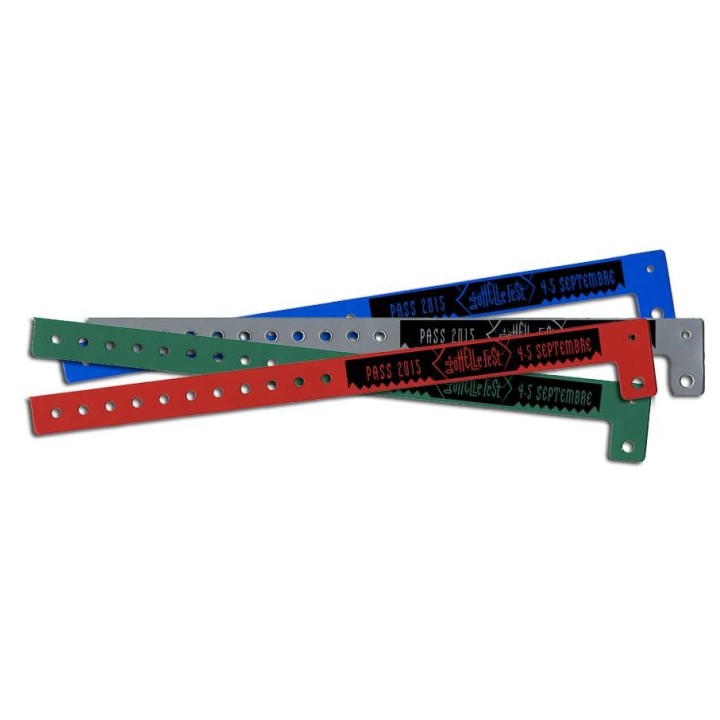 Entry wristband for festival and merchandising | Distrolution Merch