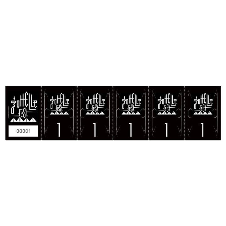 Ticket book, entry tickets | Distrolution Merch