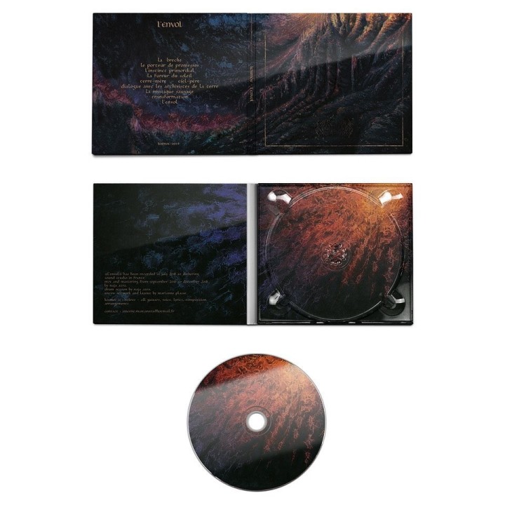 CD pressing digipack - Digipack Duplication | Distrolution Merch