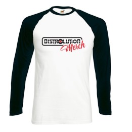 Siebdruck & Druck auf Baseball-T-Shirt | Distrolution Merch