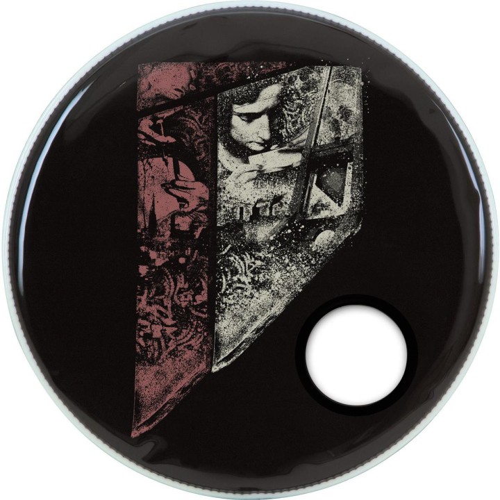 Gepersonaliseerde bassdrum vellen | Distrolution Merch