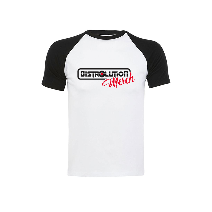 Customized baseball t-shirts | Distrolution Merch