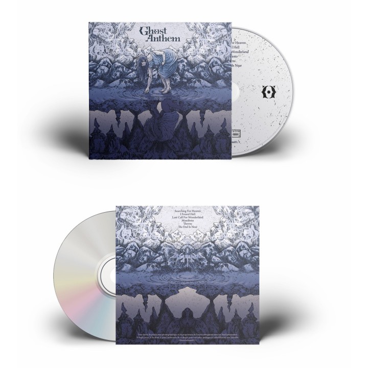 Duplicazione e pressatura di CD con custodia in cartone | Distrolution Merch