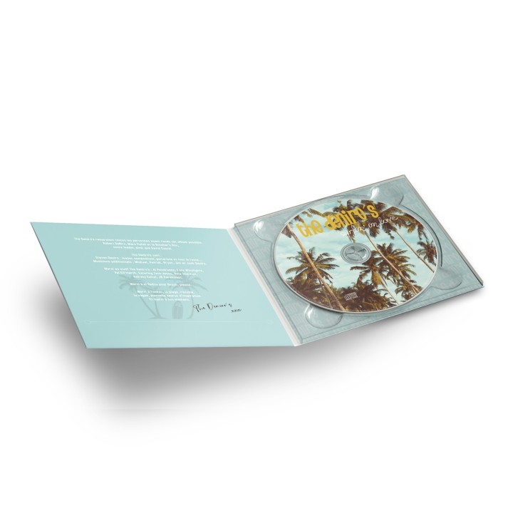 CD pressing digipack - Digipack Duplication | Distrolution Merch