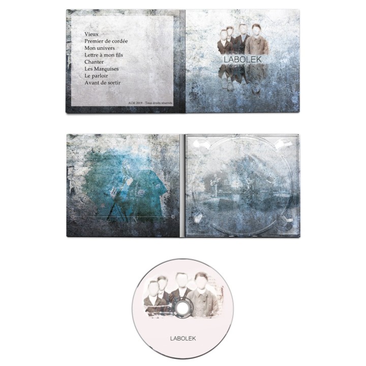 Pressaggio CD digipack - Duplicazione Digipack | Distrolution Merch