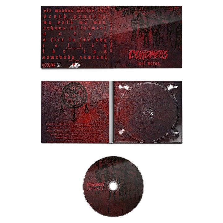 CD-Pressung Digipack - Digipack-Duplizierung | Distrolution Merch