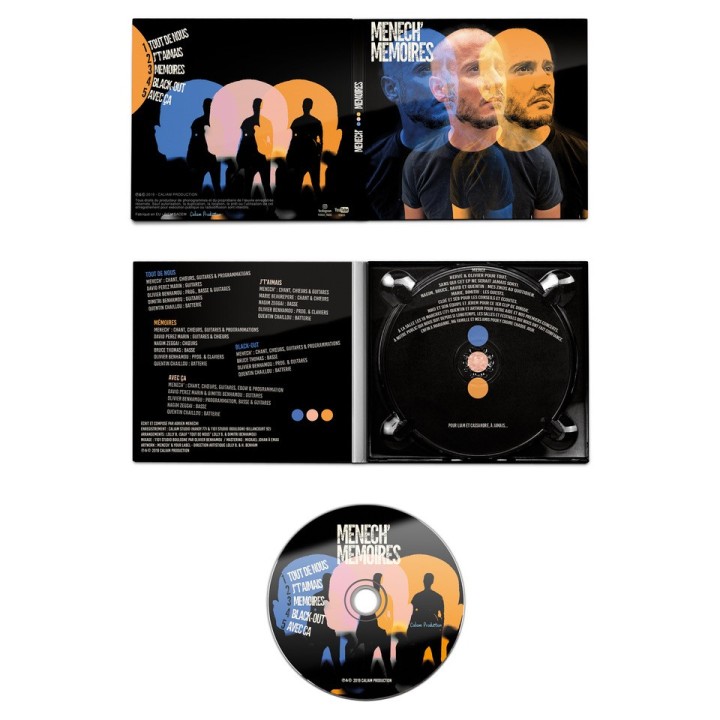 Pressaggio CD digipack - Duplicazione Digipack | Distrolution Merch